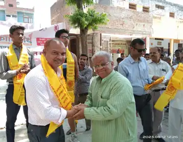 गोपीनाथ इंटर कॉलेज में आयोजित क्रांतिकारी भगत सिंह दौड़ प्रतियोगिता